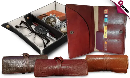 Genuine Leather Organizers!